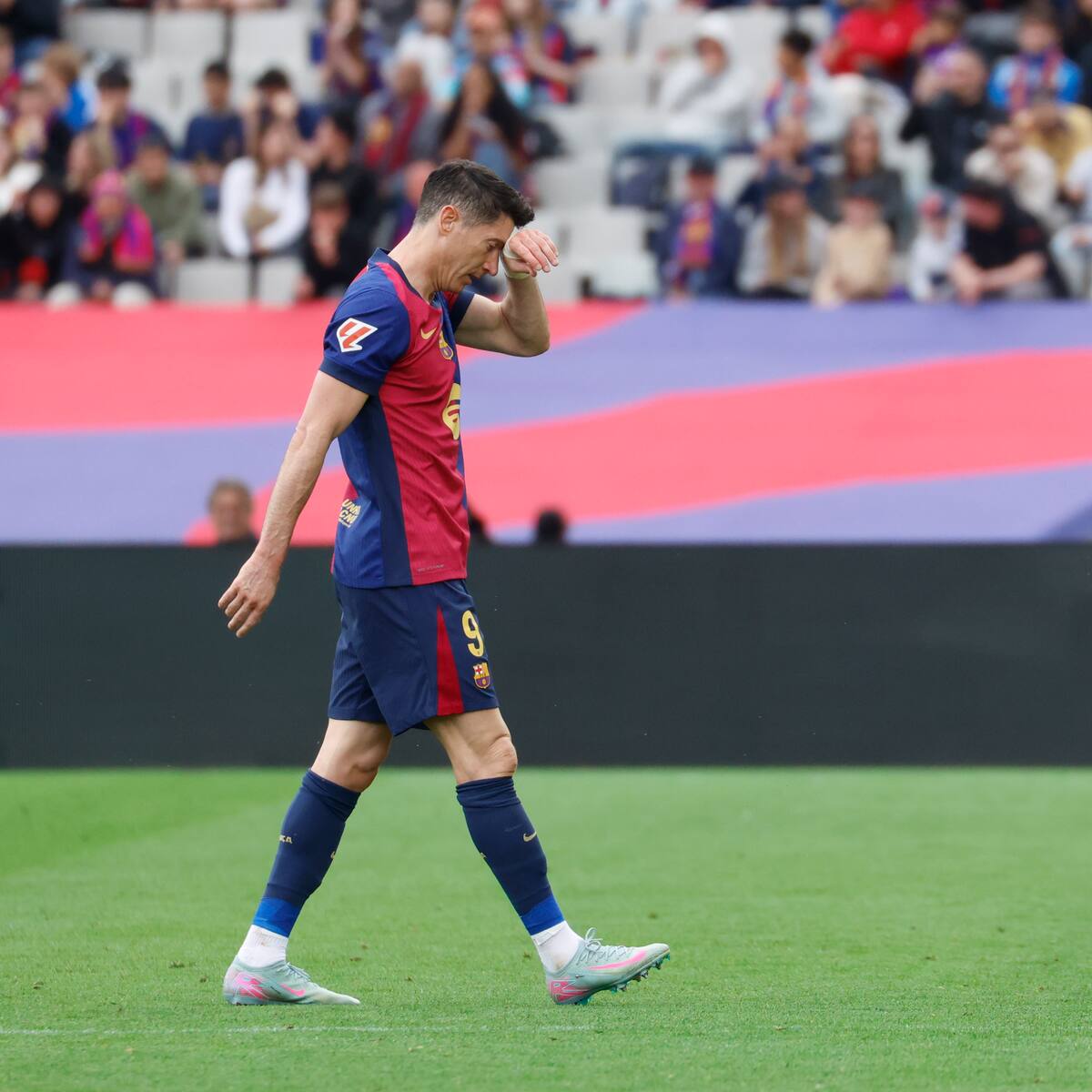 Barcelona confirma la lesión de Lewandowski: ¿Se perderá la final de Copa del Rey ante el Madrid?