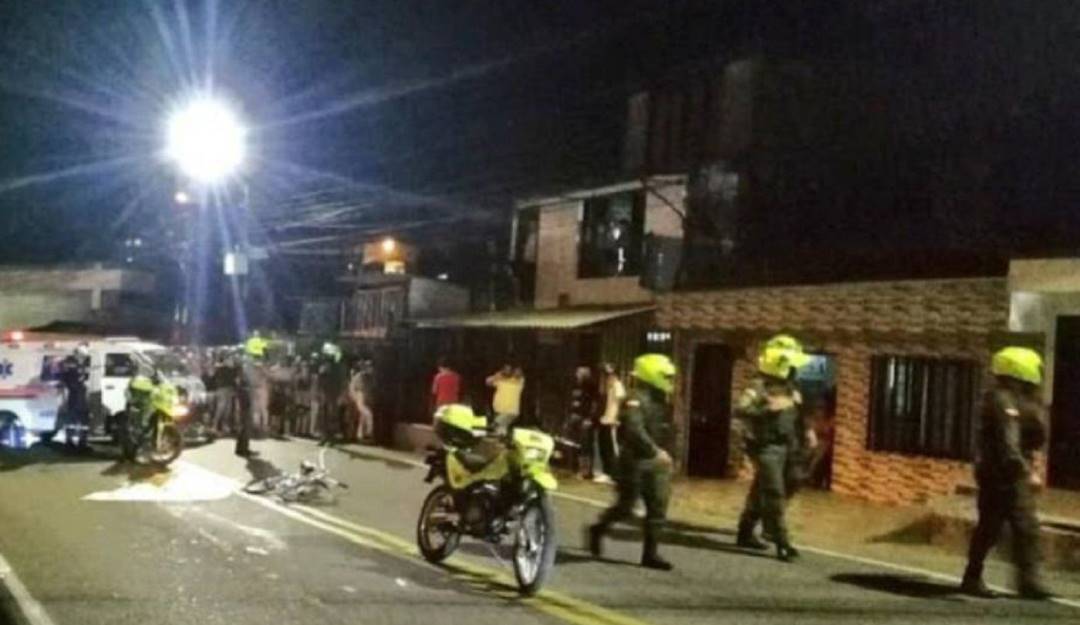 Hecho de sicariato se registró en Chinchiná, Caldas. Crédito: Archivo Caracol Radio.