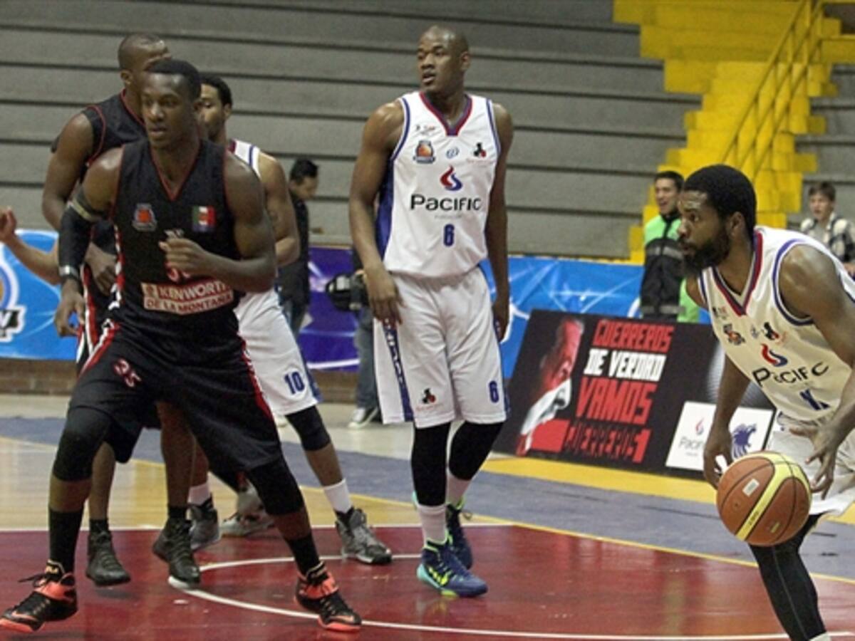 Águilas y Manizales Once Caldas abren semifinales de la Liga de Baloncesto