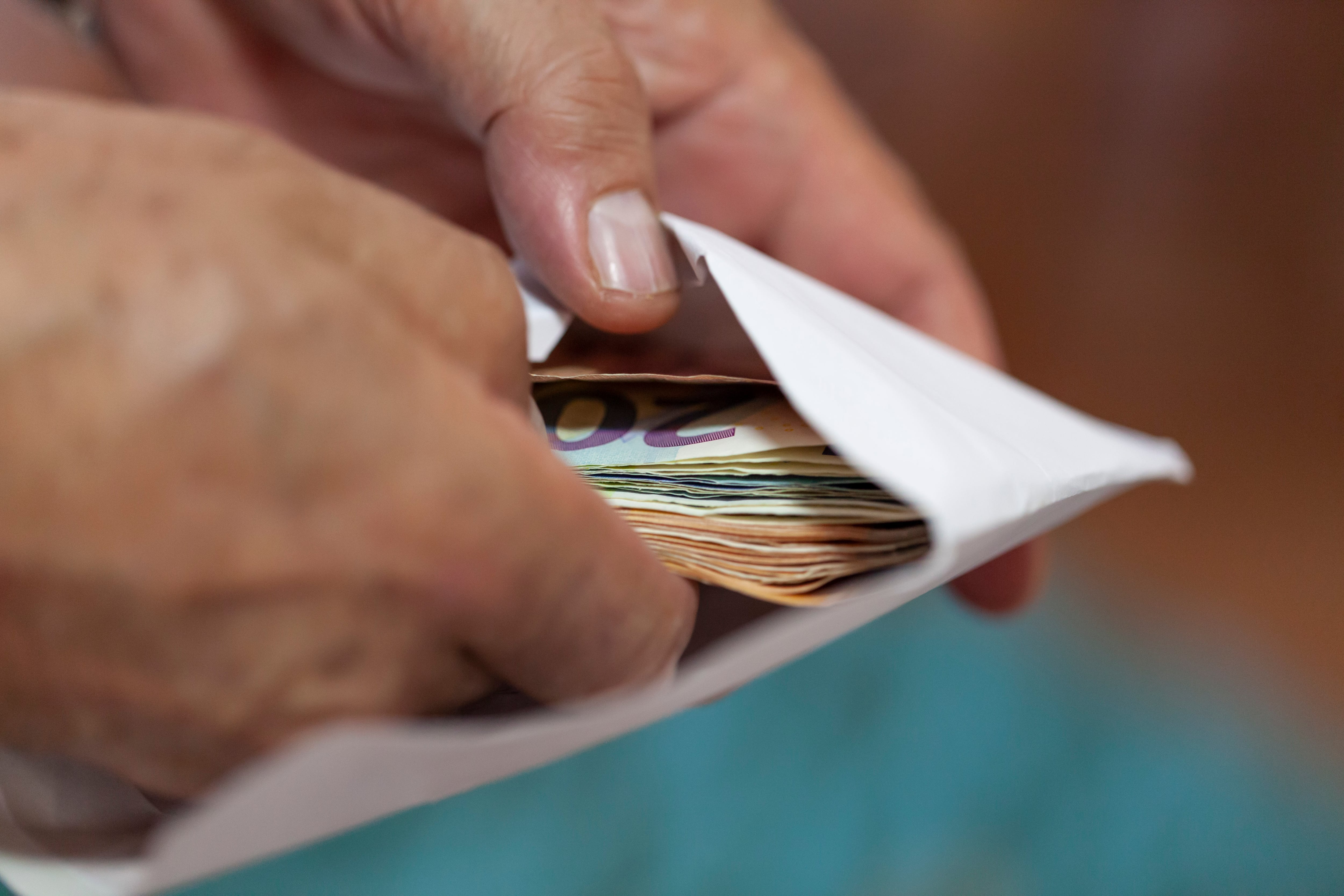 Imagen de referencia de corrupción. Foto: Getty Images / Maria Jose Roda Garcia