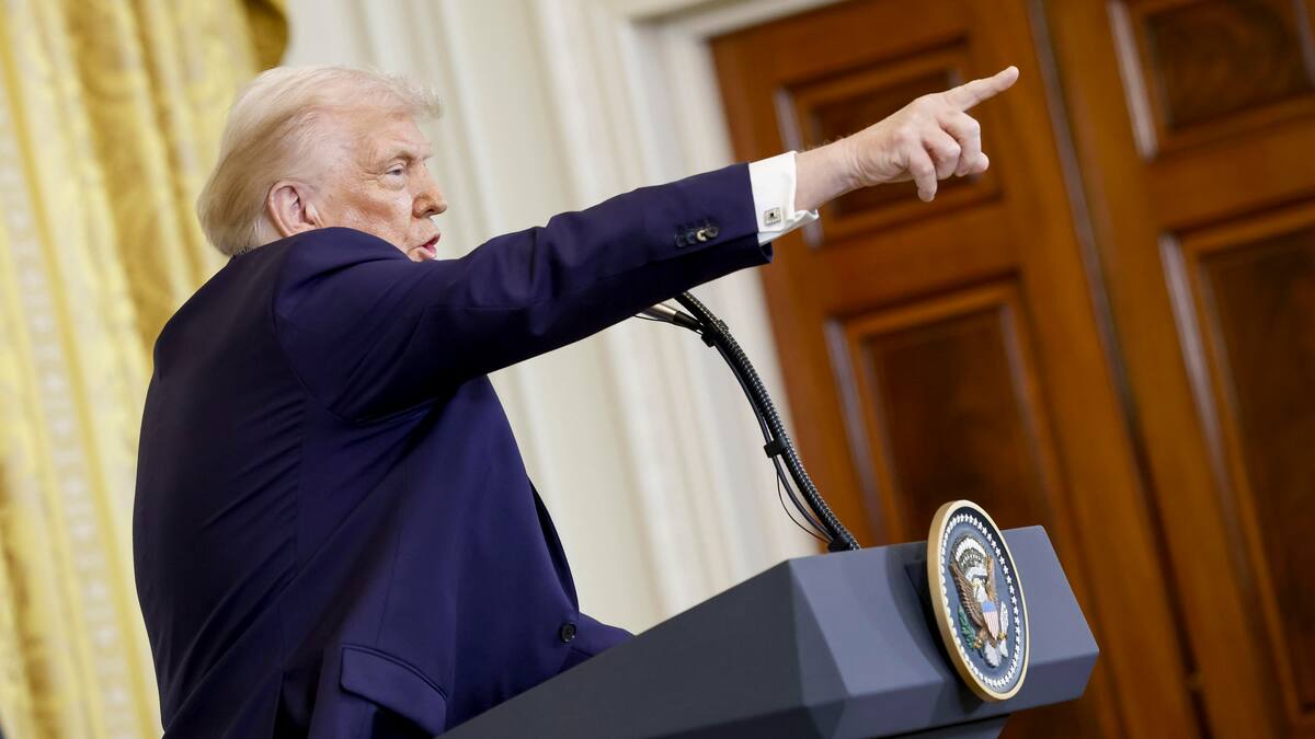 Trump lanza la “última advertencia” a Hamás para que libere los secuestrados israelíes