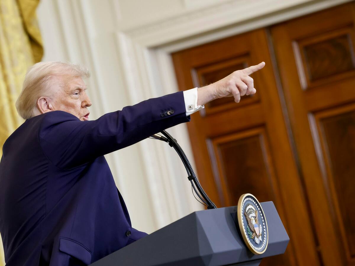 Trump lanza la “última advertencia” a Hamás para que libere los secuestrados israelíes