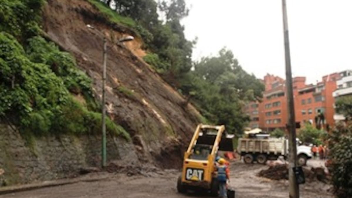 La Alcaldía Mayor decretó emergencia invernal en Bogotá