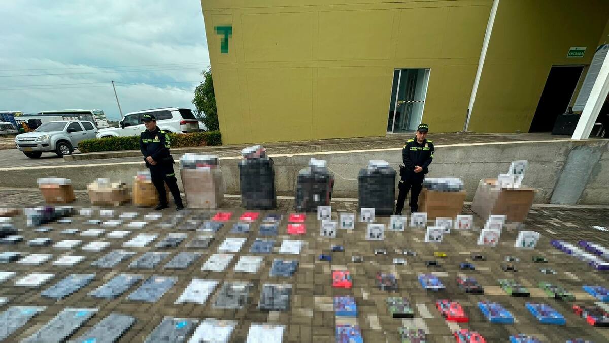 En Santa Marta fueron aprehendidas más de 3.700 unidades de mercancía de contrabando