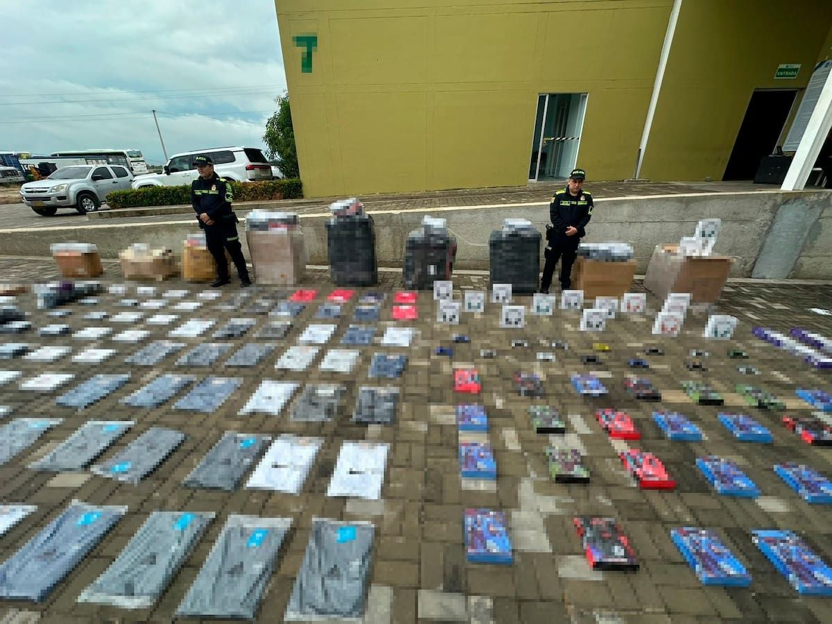 En Santa Marta fueron aprehendidas más de 3.700 unidades de mercancía de contrabando
