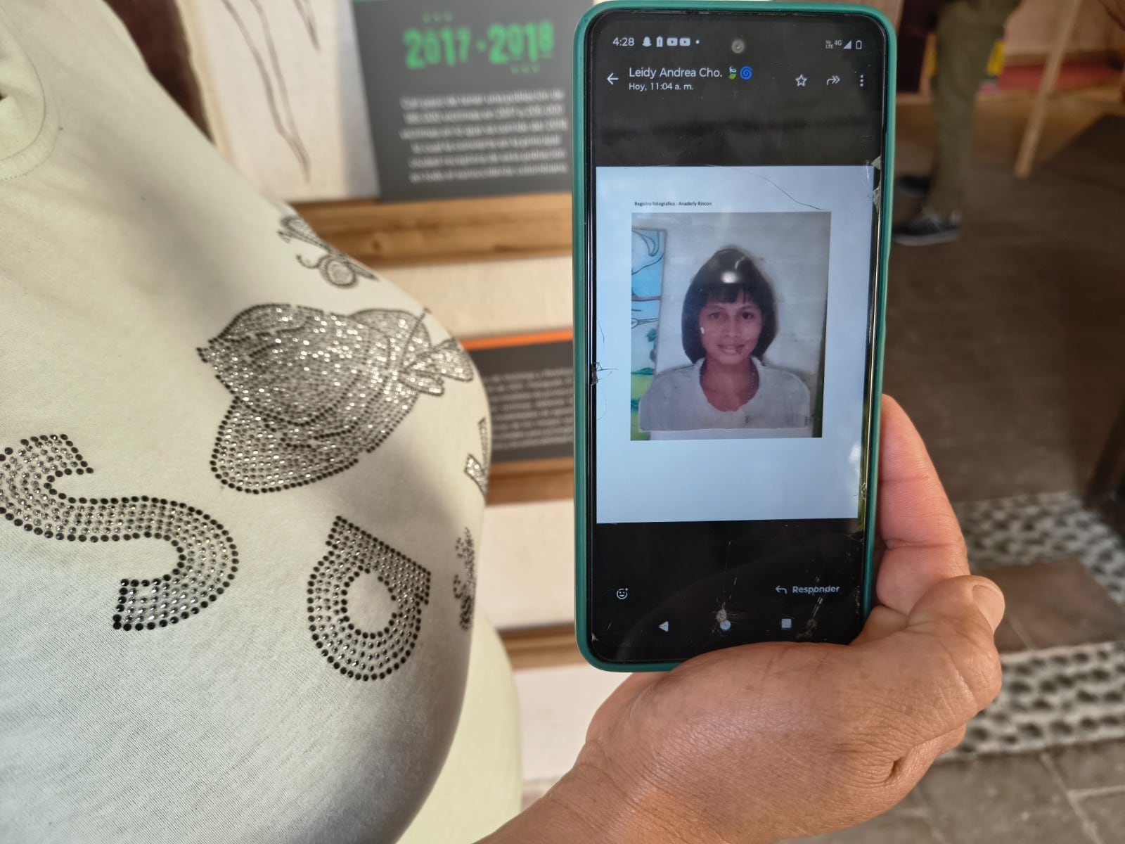 Desde hace 10 años busca a sus tres hermanos Leydi Yadira, Darwin Edilson y Ana Derlis, desaparecidos por las Farc.