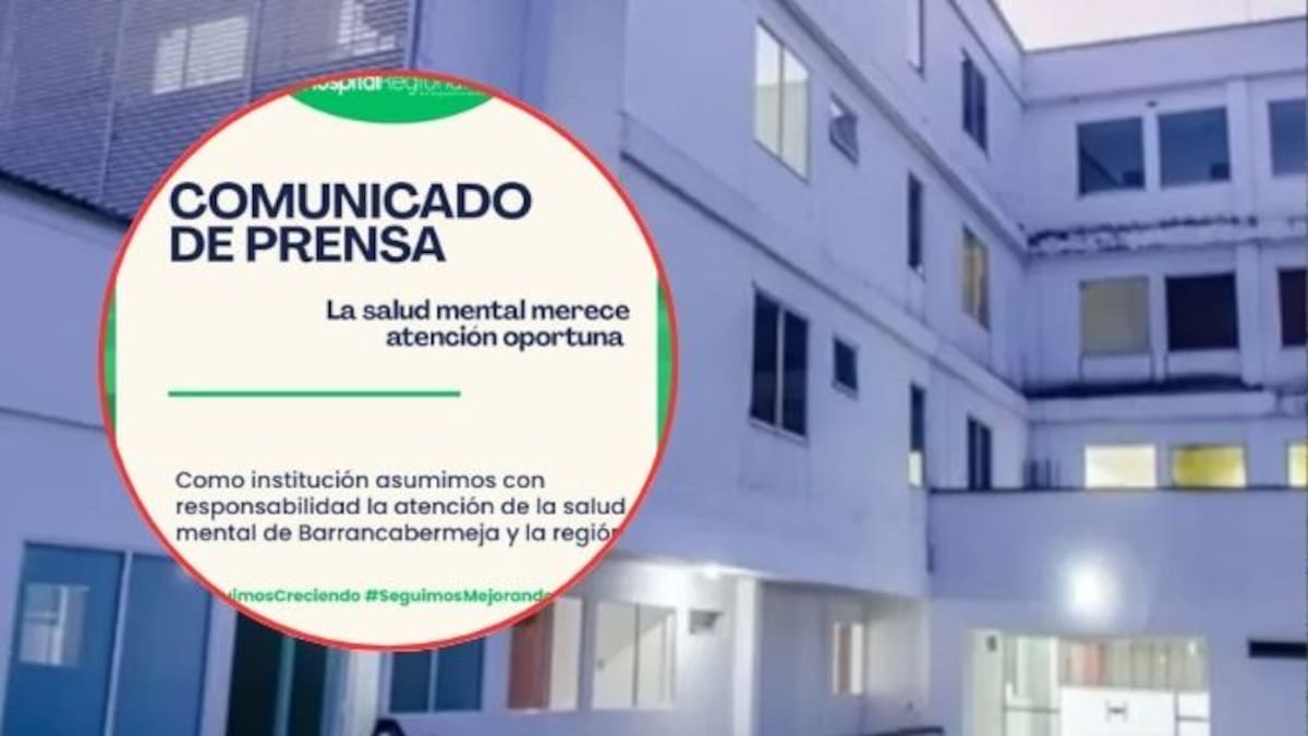 Gerencia del Hospital del Magdalena Medio se defiende de críticas de gobernación de Santander