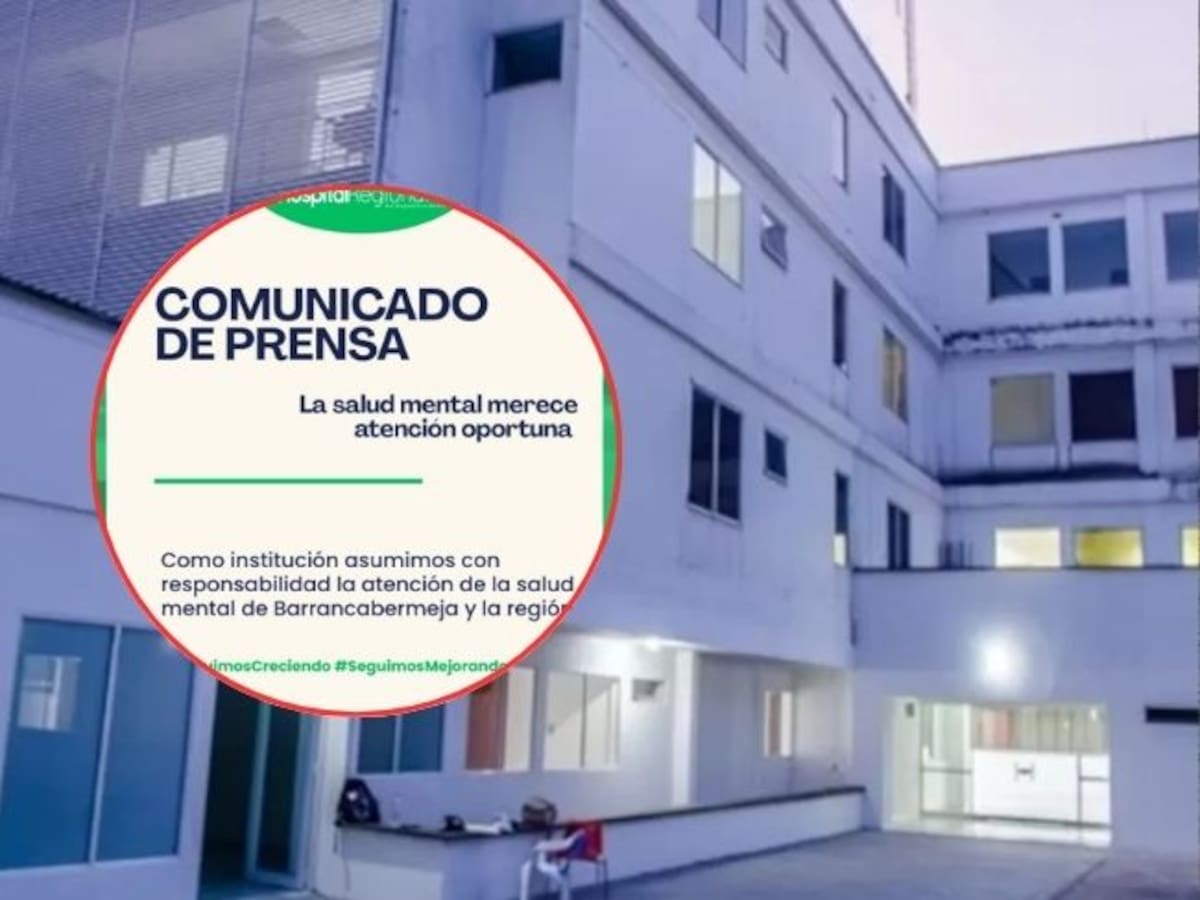 Gerencia del Hospital del Magdalena Medio se defiende de críticas de gobernación de Santander