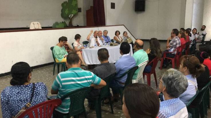 Rectora de la Normal pide suspensión de obras del intercambiador del Mesón de los Bucaros