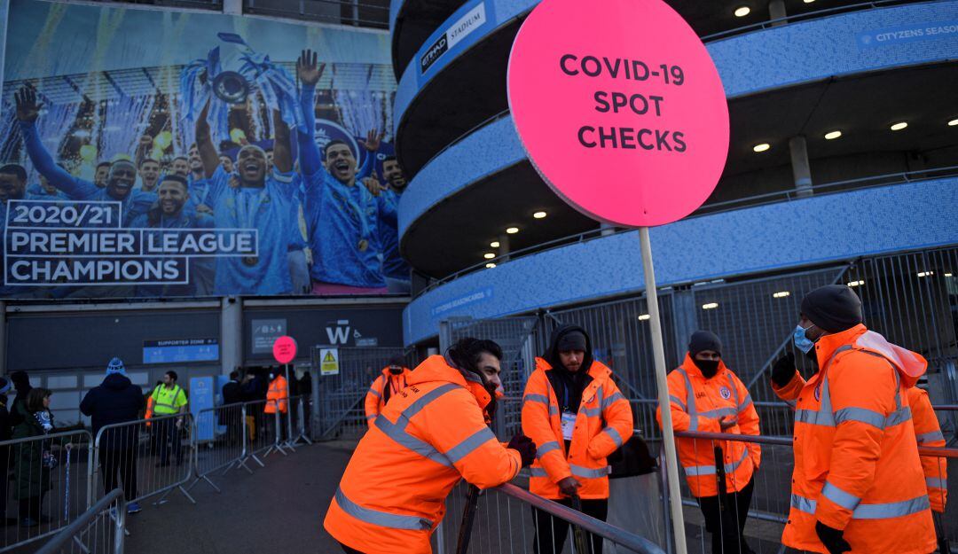 COVID-19 en Premier League