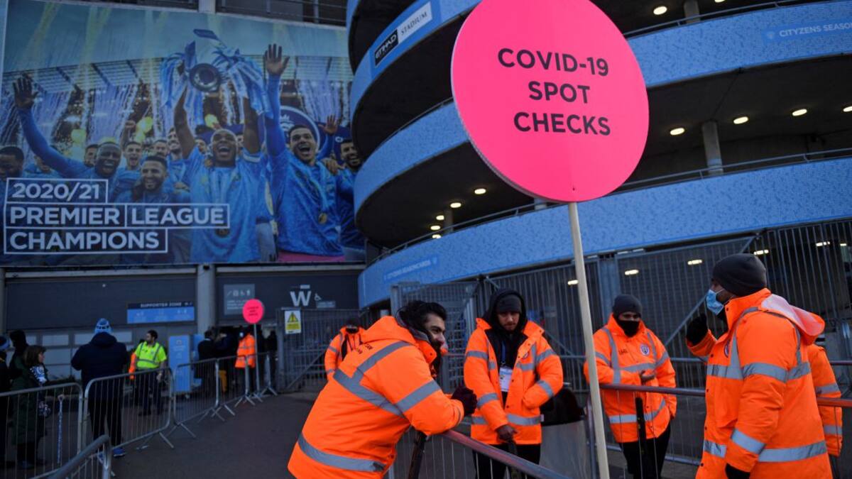 Chelsea, Tottenham y United en partidos afectados de Premier por COVID-19