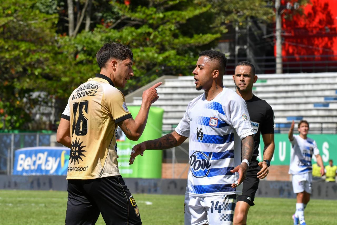 Tabla del descenso 2026 Colombia: así quedó con el empate entre Boyacá Chicó y Águilas Doradas / Colprensa