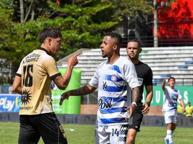 Tabla del descenso 2026 Colombia: así quedó con el empate entre Boyacá Chicó y Águilas Doradas / Colprensa