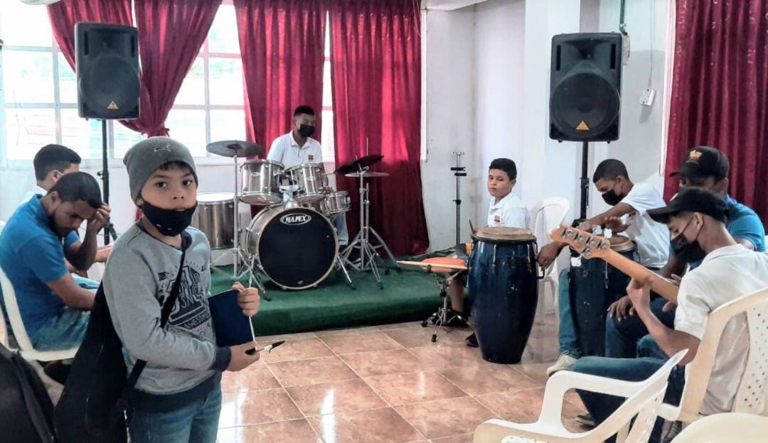 En la convocatoria que recientemente hizo el Festival Voces del Jazz y la Fundación Caribe Jazz Kids