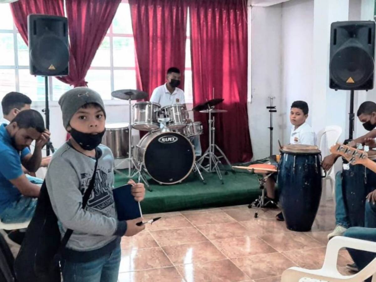 Sesenta niños y niñas seleccionados para el Taller de Apreciación de Música