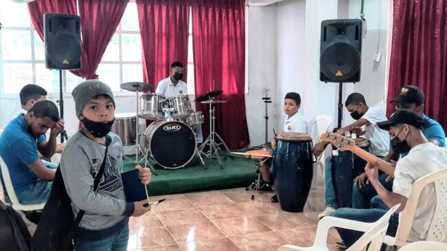 En la convocatoria que recientemente hizo el Festival Voces del Jazz y la Fundación Caribe Jazz Kids