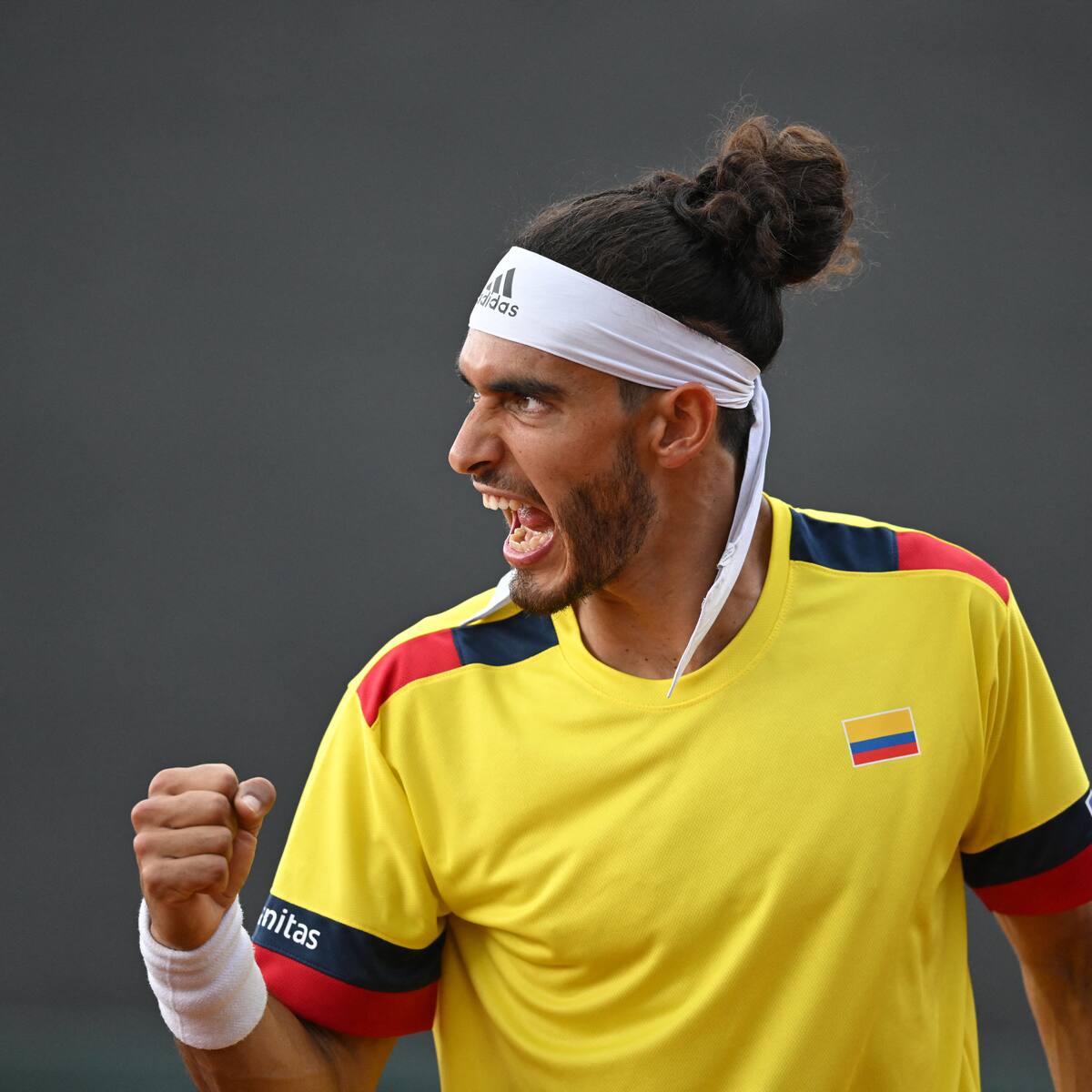 Adriá Soriano sobre representar a Colombia en la Copa Davis: “Tomé la mejor decisión”