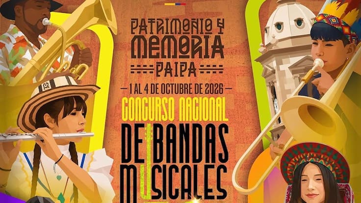 Paipa se prepara para la edición 52 del Concurso Nacional de Bandas Musicales
