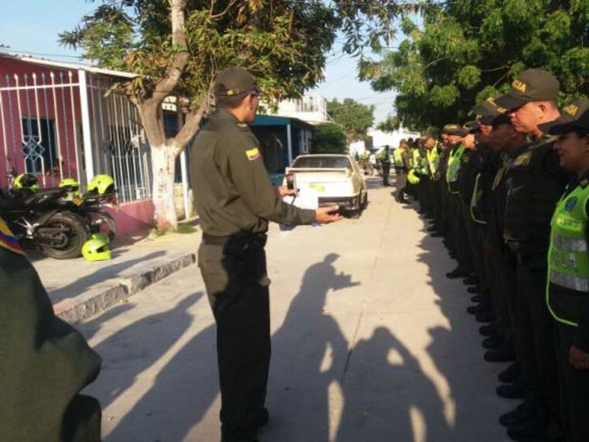 Muere agente de la Sijín tras una balacera en Barranquilla