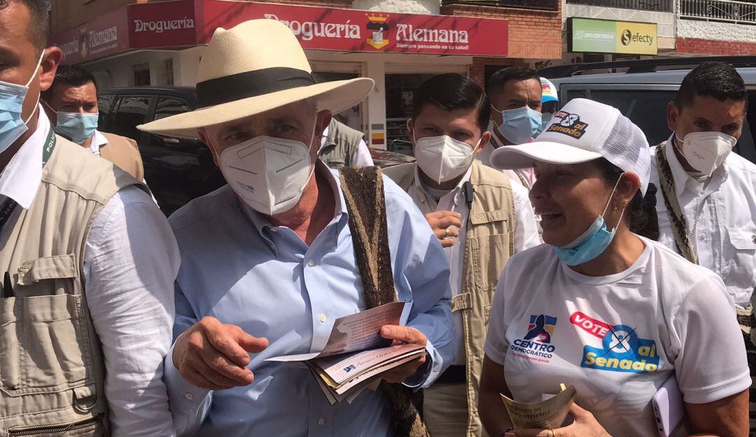 Uribe en Bucaramanga