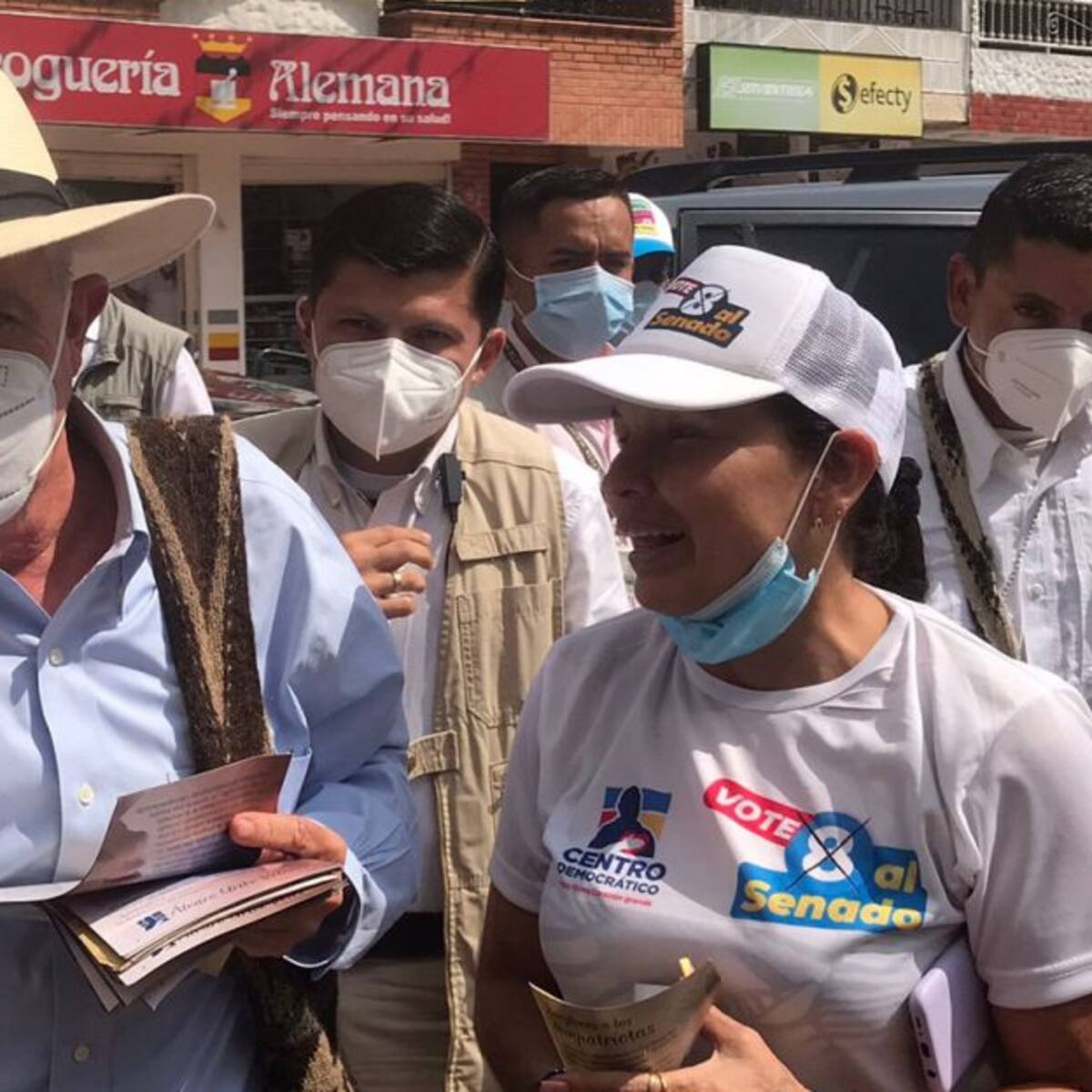 Centro Democrático apoyó a Rodolfo a ganar la Alcaldía de Bucaramanga