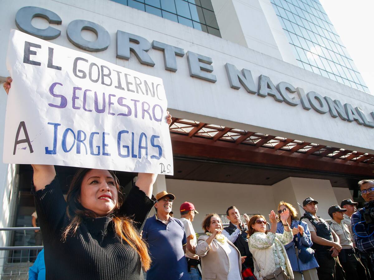 Tribunal de Ecuador declara ilegal y arbitraria captura de Jorge Glas