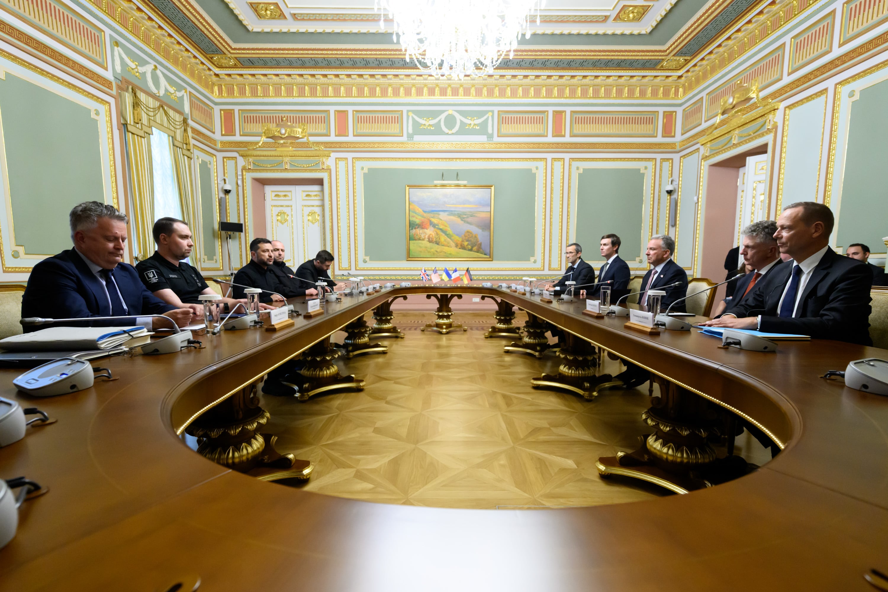Foto tomada de X cuenta Volodímir Zelenski
