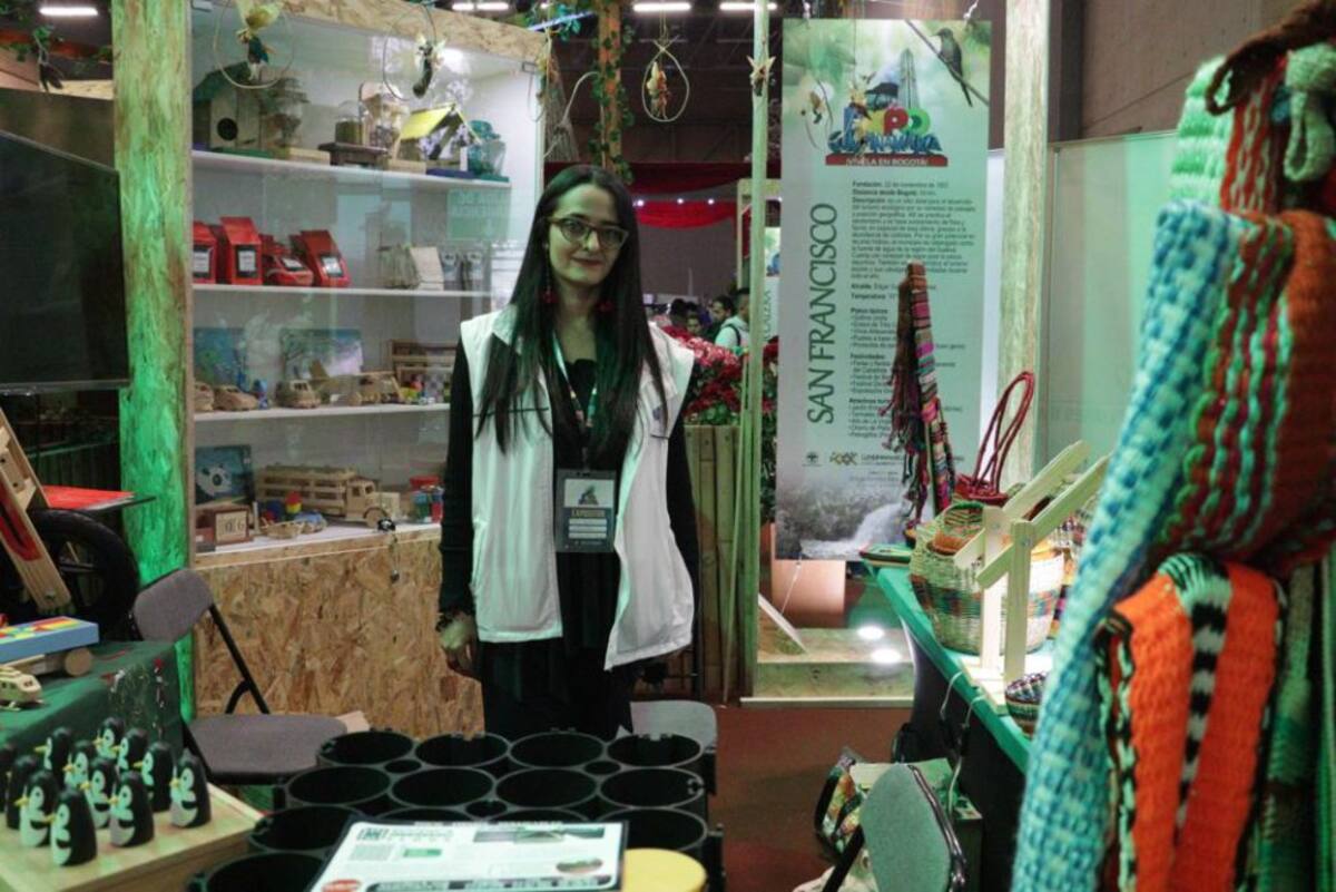 Cada rincón del departamento está representado en ExpoCundinamarca por un artesano, un bailarín, un cocinero o un emprendedor.