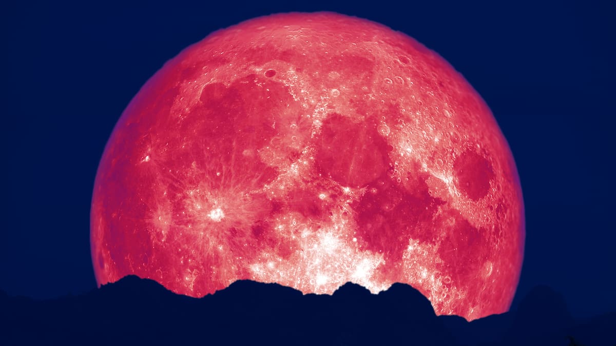 Luna llena en junio 2026: Significado, fecha y hora exacta para ver en Colombia la Luna de Fresa