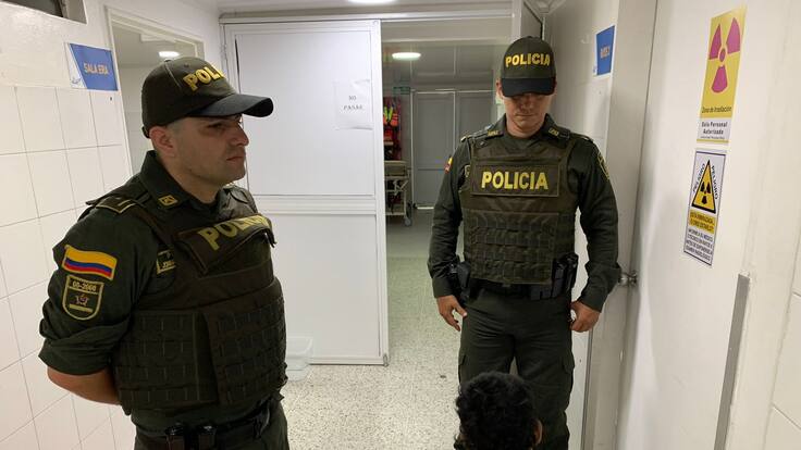 capitán Andrés Pérez, comandante de la estación La Cumbre