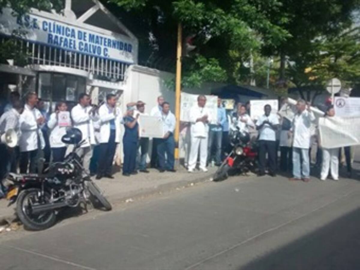 Hospitales en Cartagena se suman a protesta nacional por crisis de salud