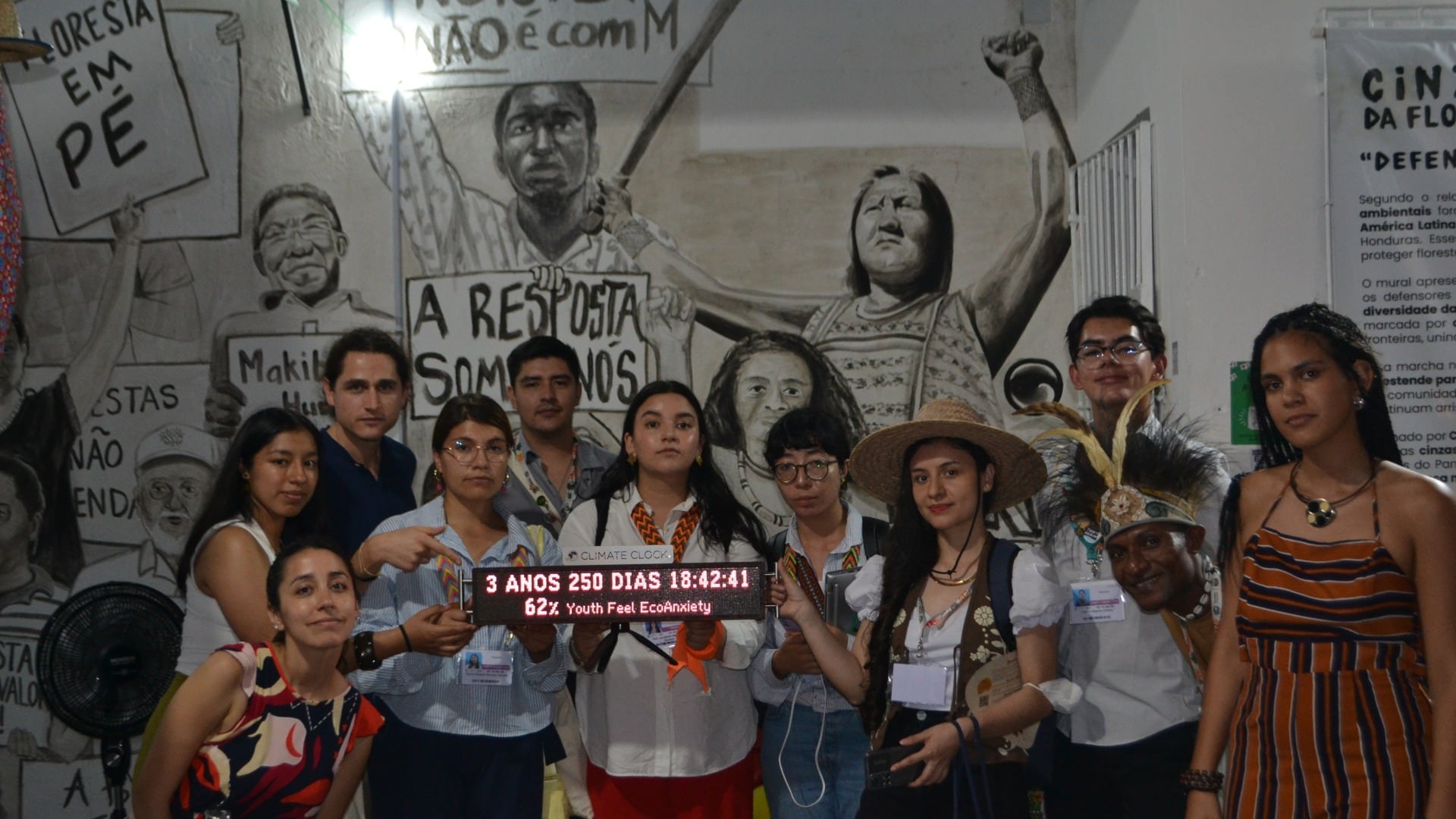 Life Of Pachamama presente en la COP 30 en Brasil. | Foto: cortesía - Life Of Pachamama