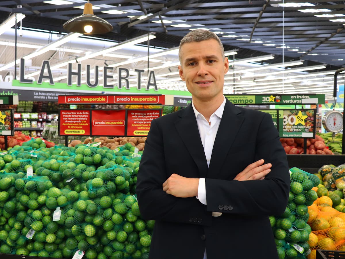 Grupo Éxito nombra a Juan Lucas Vega como nuevo gerente en Colombia