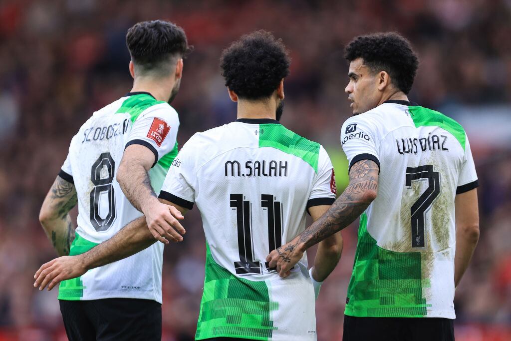 Jornada de partidazos en el fútbol internacional / Getty Images