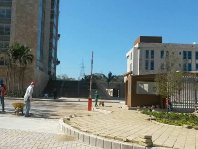 3 rutas del servicio público de buses llegarán a la sede de la Gobernación en Turbaco, Bolívar