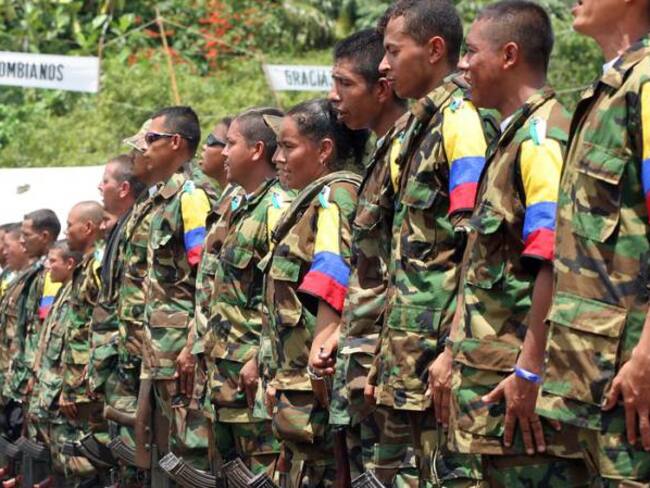 Las Farc ya empezaron el tránsito a las zonas de ubicación: Sergio Jaramillo