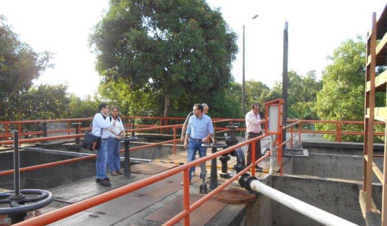Son más de 18 mil personas afectadas por la restricción en el suministro de agua.