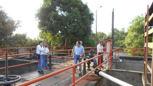 Son más de 18 mil personas afectadas por la restricción en el suministro de agua.