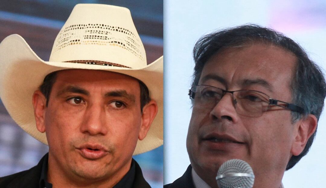 Alirio Barrera - Gustavo Petro 