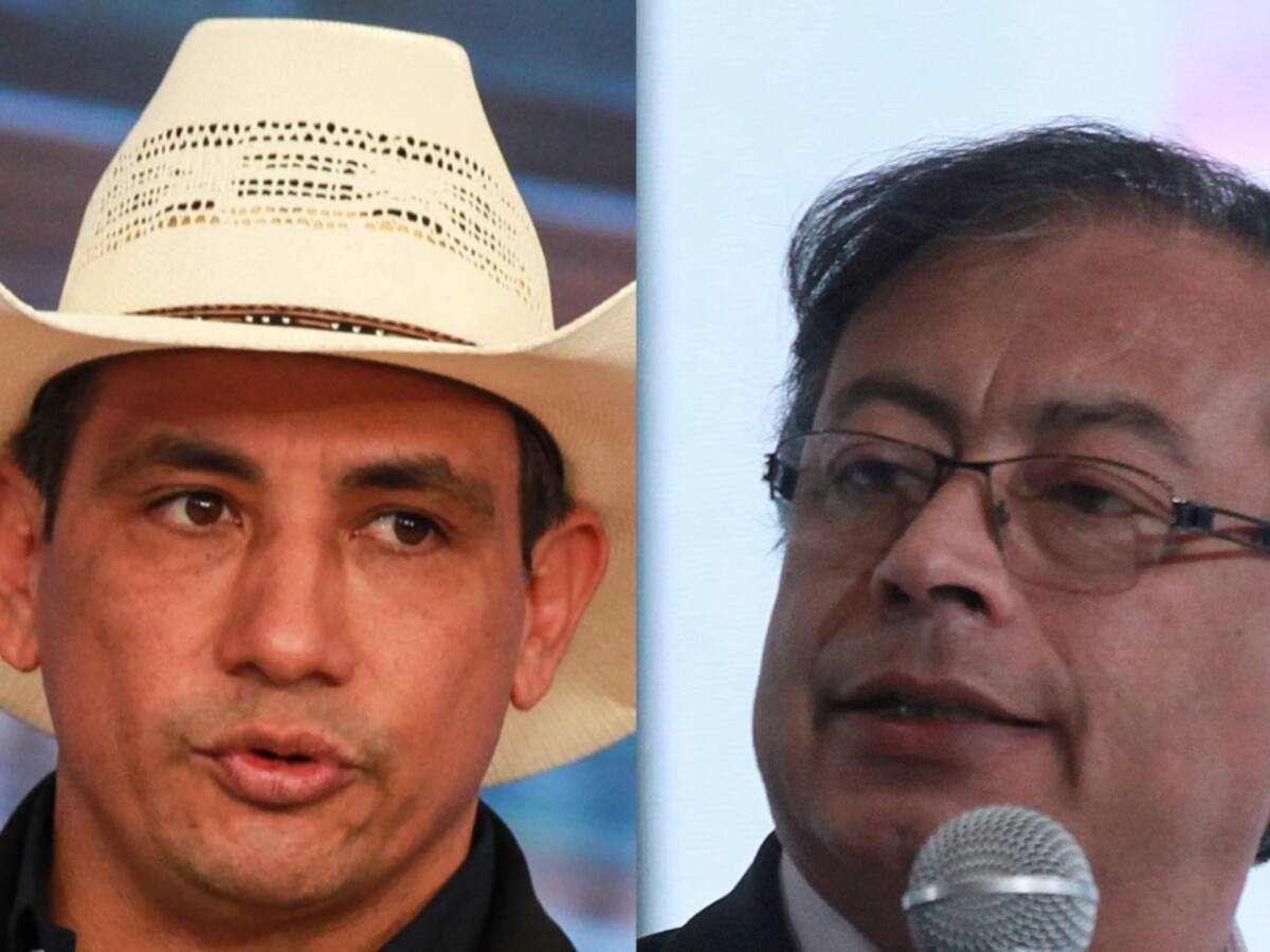 El doctor Petro habla un montón de güevonadas: Alirio Barrera