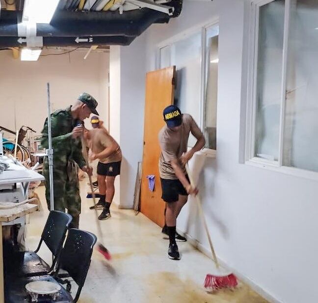 Cortesía Armada de Nacional