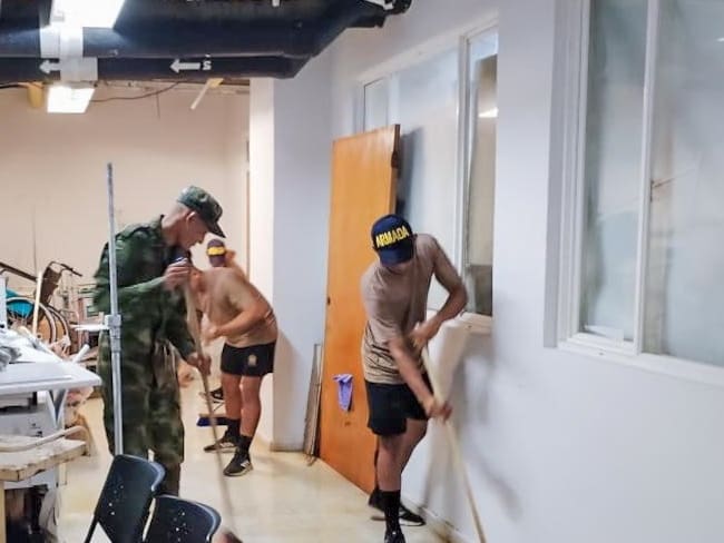 Cortesía Armada de Nacional