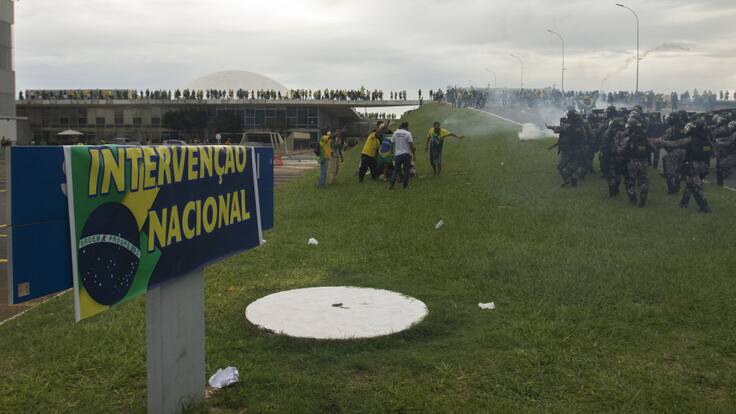 Lula da Silva quiere pacificar Brasil porque Bolsonaro lo dividió: Evandro Almeida