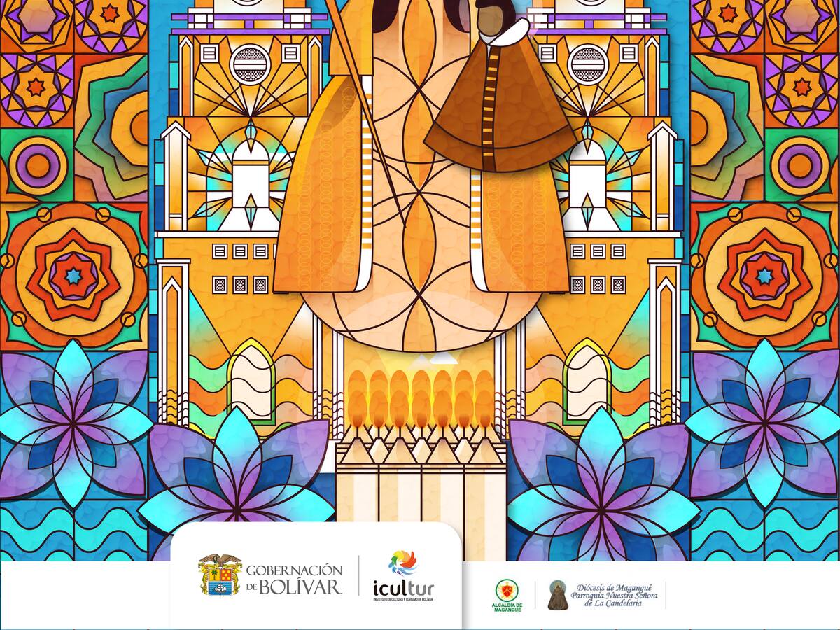 Fiestas de la Virgen de la Candelaria 2025 en Magangué entre el 22 de enero y 4 de febrero