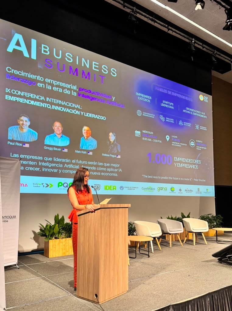 Artificial Intelligence Business Summit en Medellín. Cortesía AI Business Summit