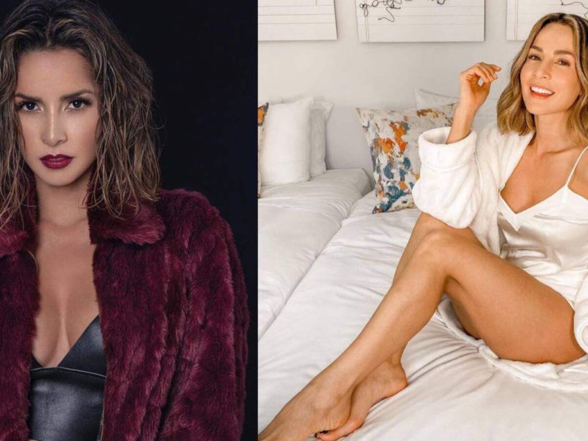 “Dios te hizo de un pedazo del cielo”: Cuerpazo de Carmen Villalobos