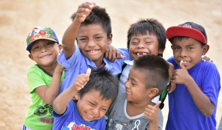 Niños de la Guajira 