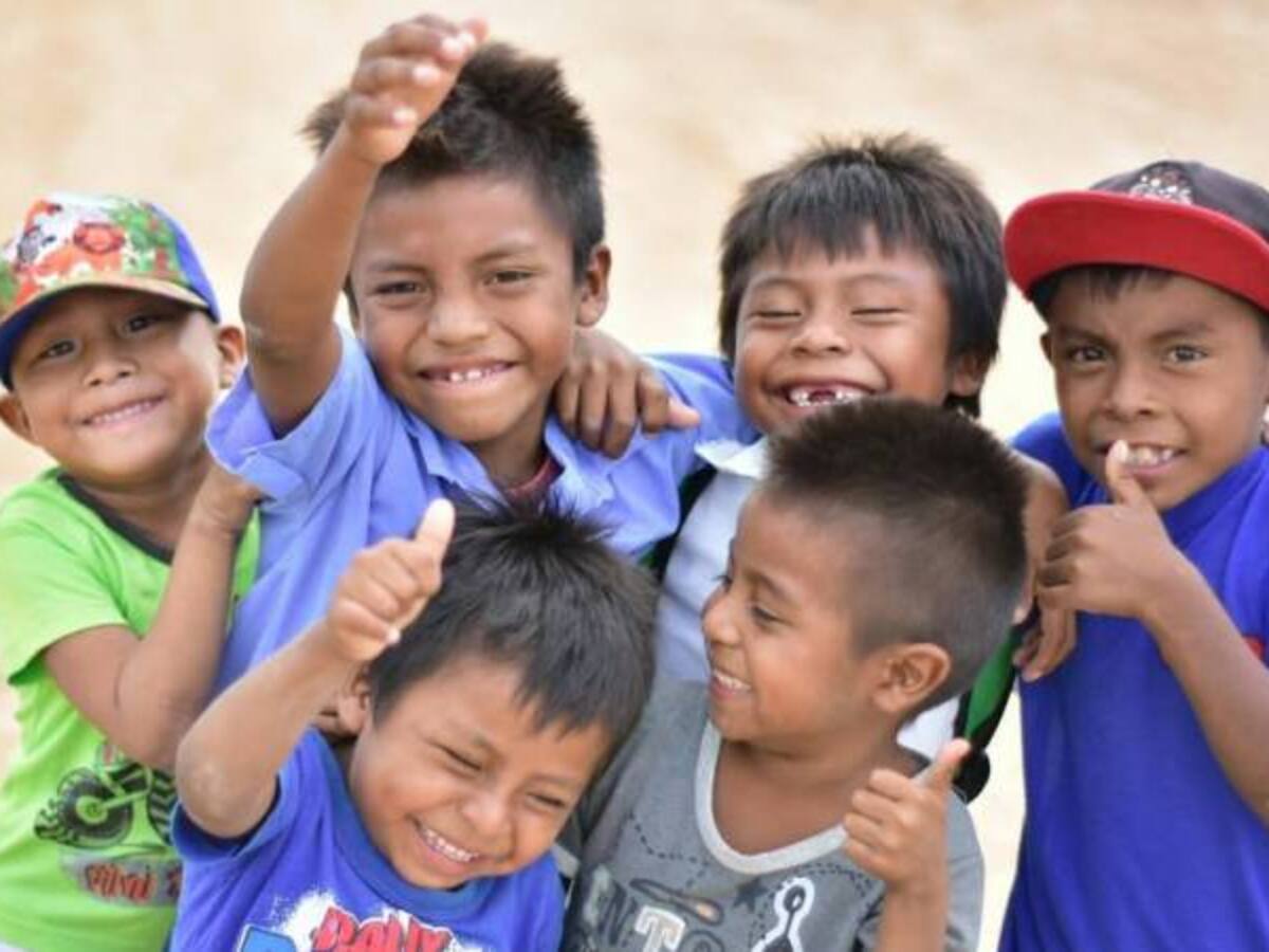 3.836 niños y adultos fueron vacunados con la iniciativa Operación Guajira