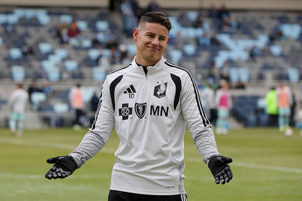 Médicos de Minnesota califican como “grave” el historial clínico de James, según la prensa de USA. (Photo by Jeremy Olson/ISI Photos/ISI Photos via Getty Images)