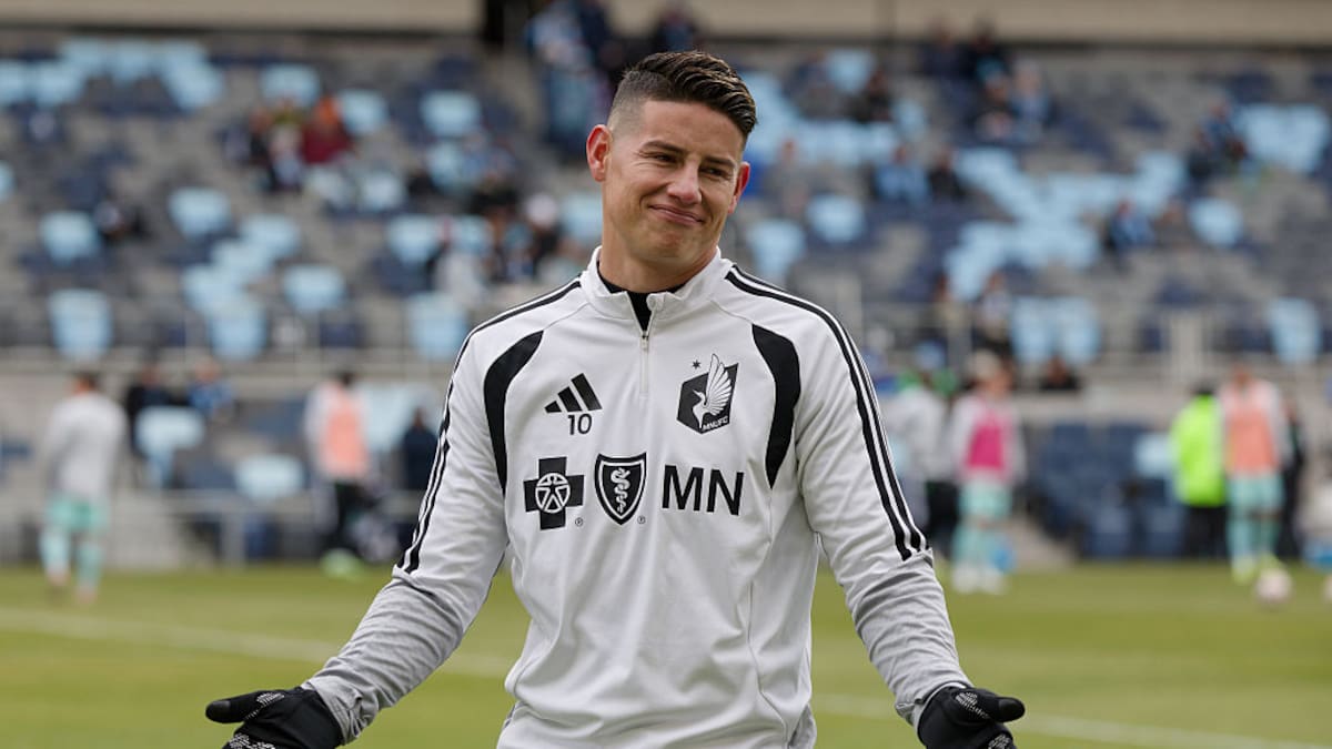 Médicos del Minnesota United califican de “grave” el historial clínico de James Rodríguez: esto pasó